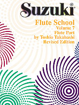 SUZUKI FLUTE SCHOOL #7 cover Thumbnail